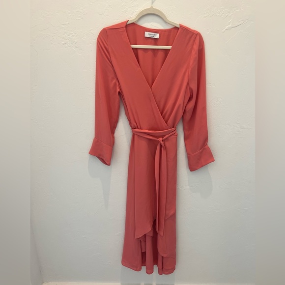 Bailey 44 Olympia Wrap Dress size 10 - Picture 2 of 5